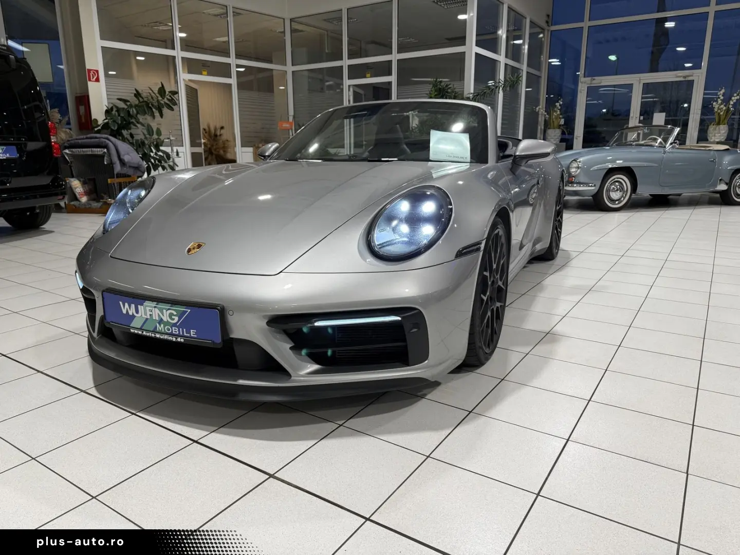 PORSCHE 911 (992) Carrera GTS PDK Cabriolet NAVI BOSE LE