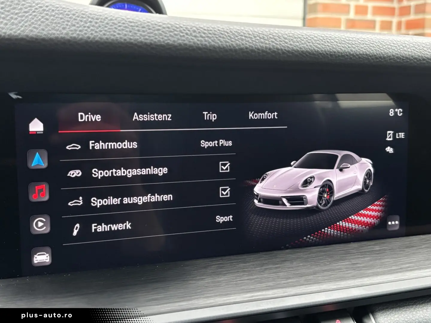 PORSCHE 911 (992) Carrera GTS PDK Cabriolet NAVI BOSE LE