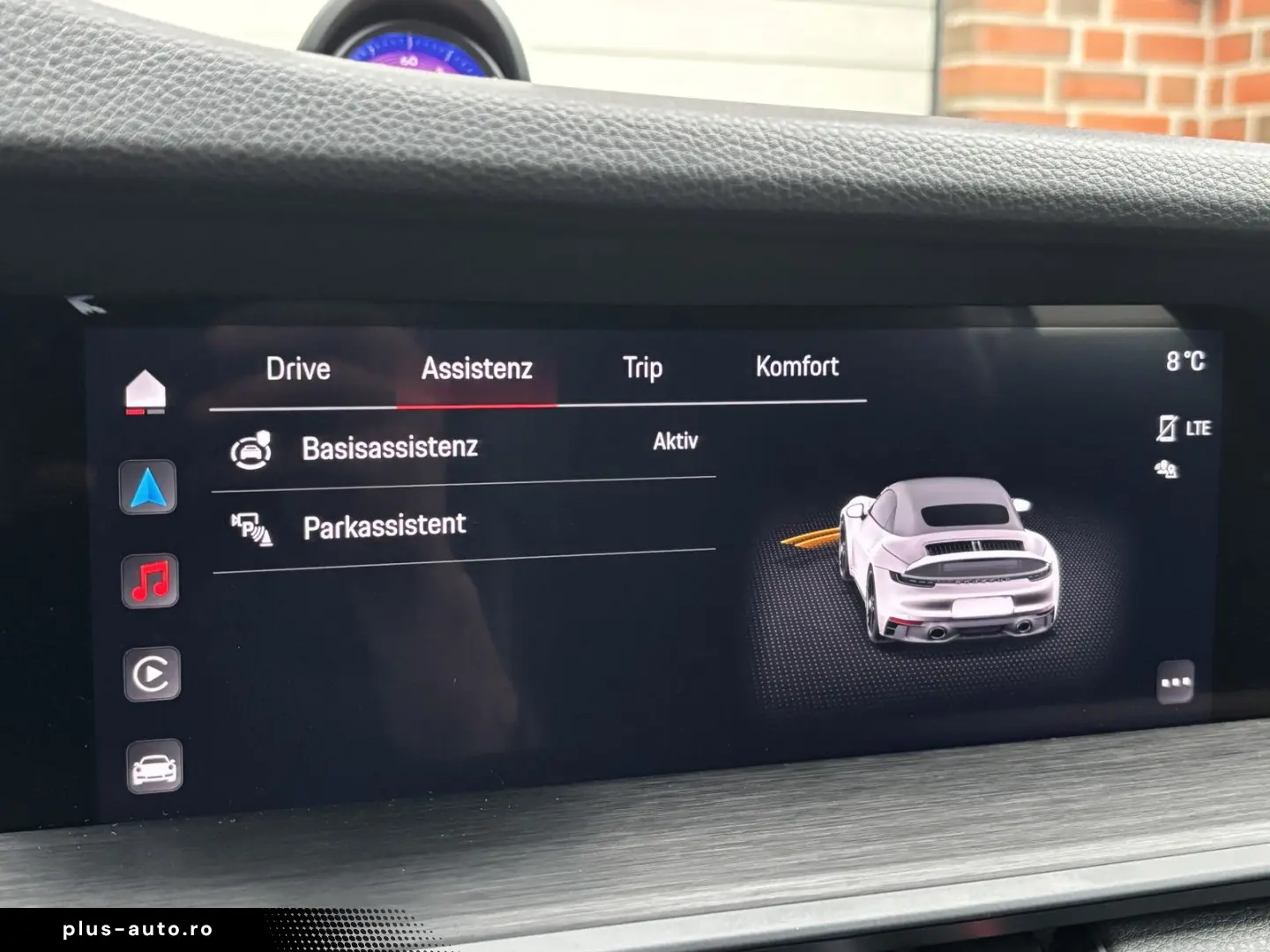 PORSCHE 911 (992) Carrera GTS PDK Cabriolet NAVI BOSE LE