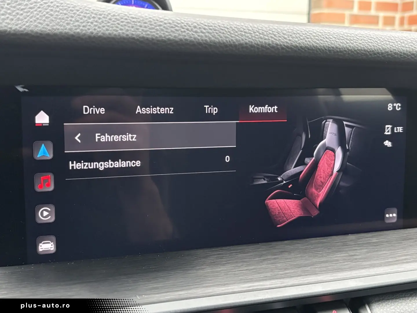PORSCHE 911 (992) Carrera GTS PDK Cabriolet NAVI BOSE LE