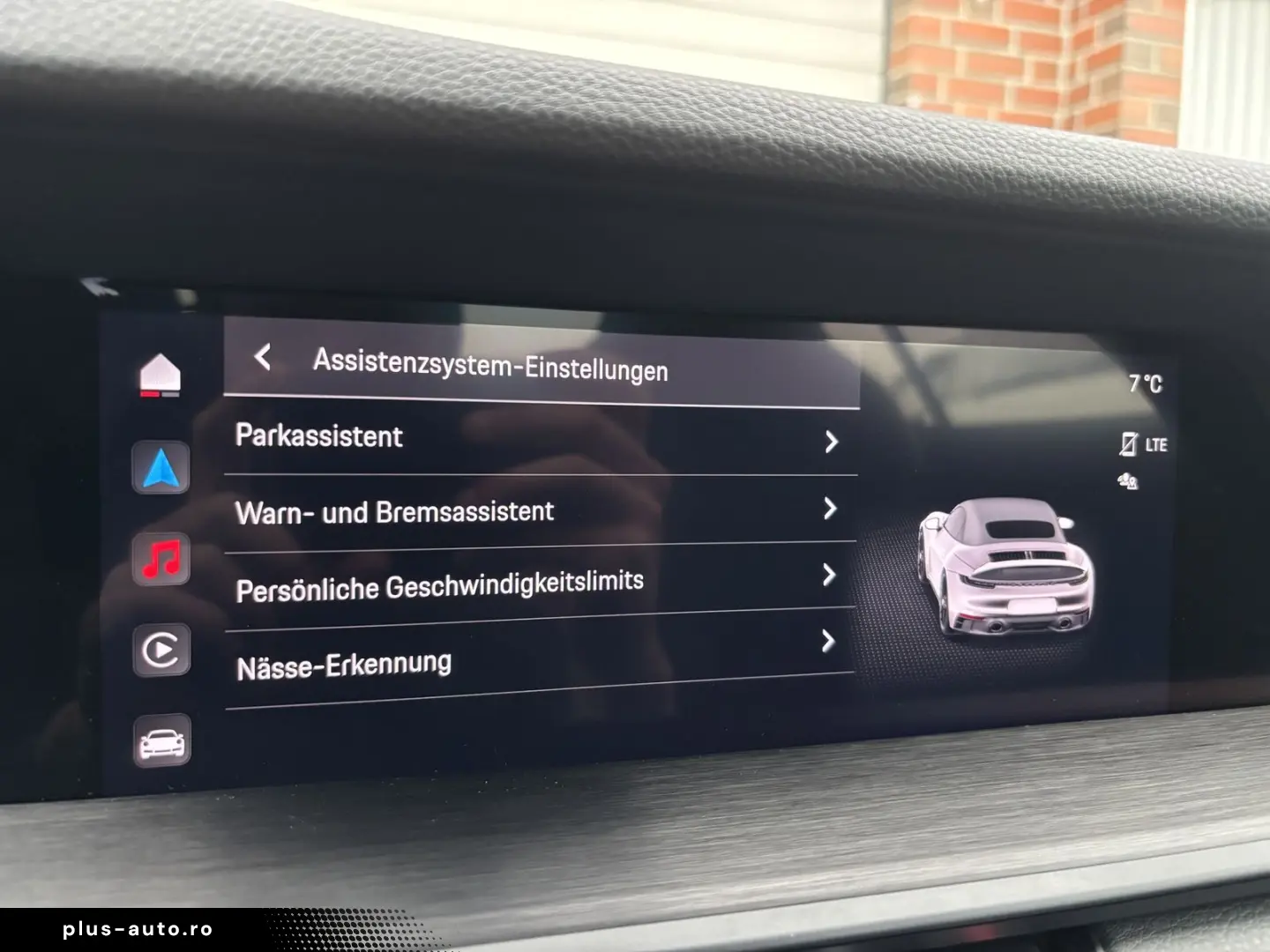 PORSCHE 911 (992) Carrera GTS PDK Cabriolet NAVI BOSE LE