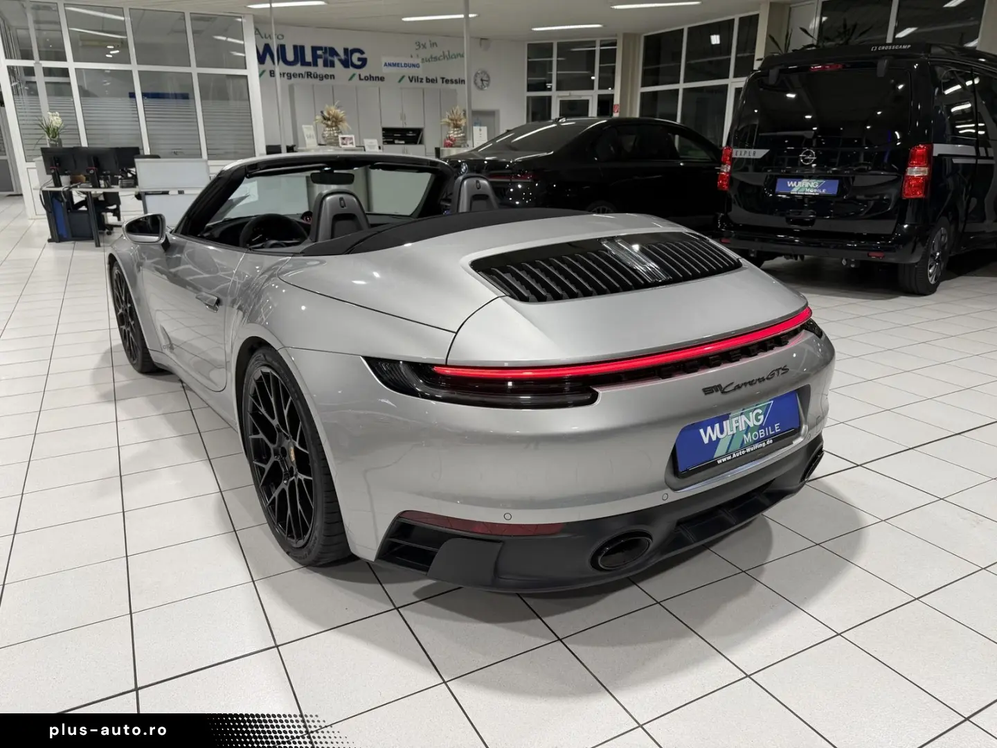 PORSCHE 911 (992) Carrera GTS PDK Cabriolet NAVI BOSE LE
