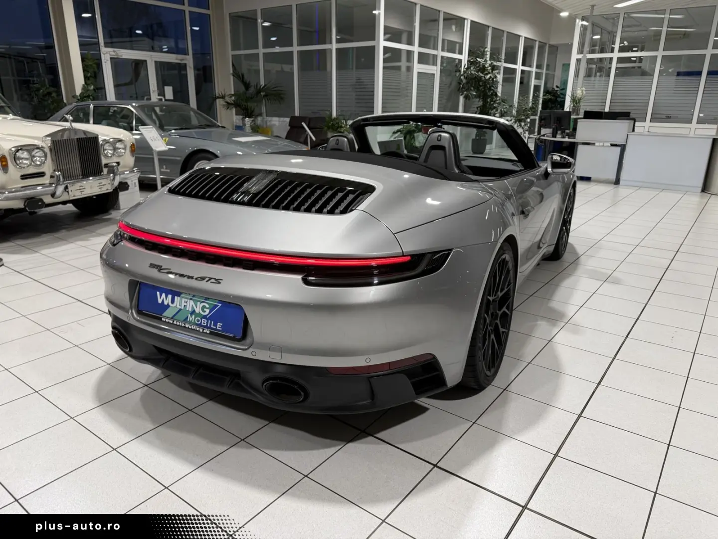 PORSCHE 911 (992) Carrera GTS PDK Cabriolet NAVI BOSE LE