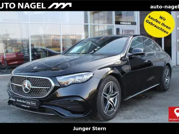 MERCEDES-BENZ E 200 AMG  LED KAMERA NAVI DISTRONIC TOTWINKEL