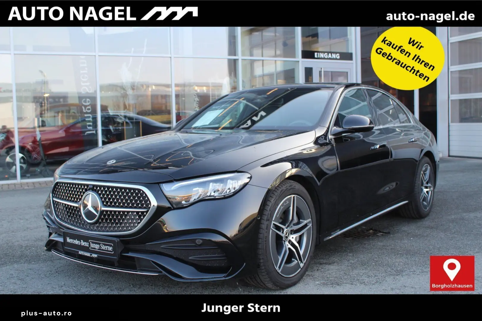 MERCEDES-BENZ E 200 AMG  LED KAMERA NAVI DISTRONIC TOTWINKEL