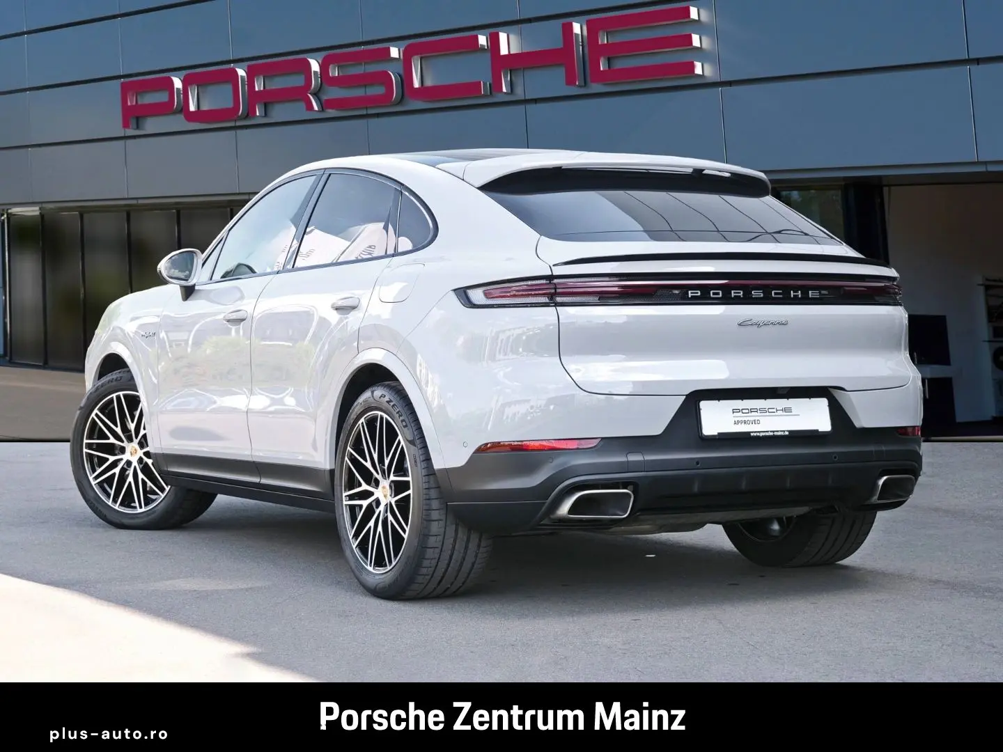 PORSCHE Cayenne E-Hybrid Coupe InnoDrive Head-Up BOSE
