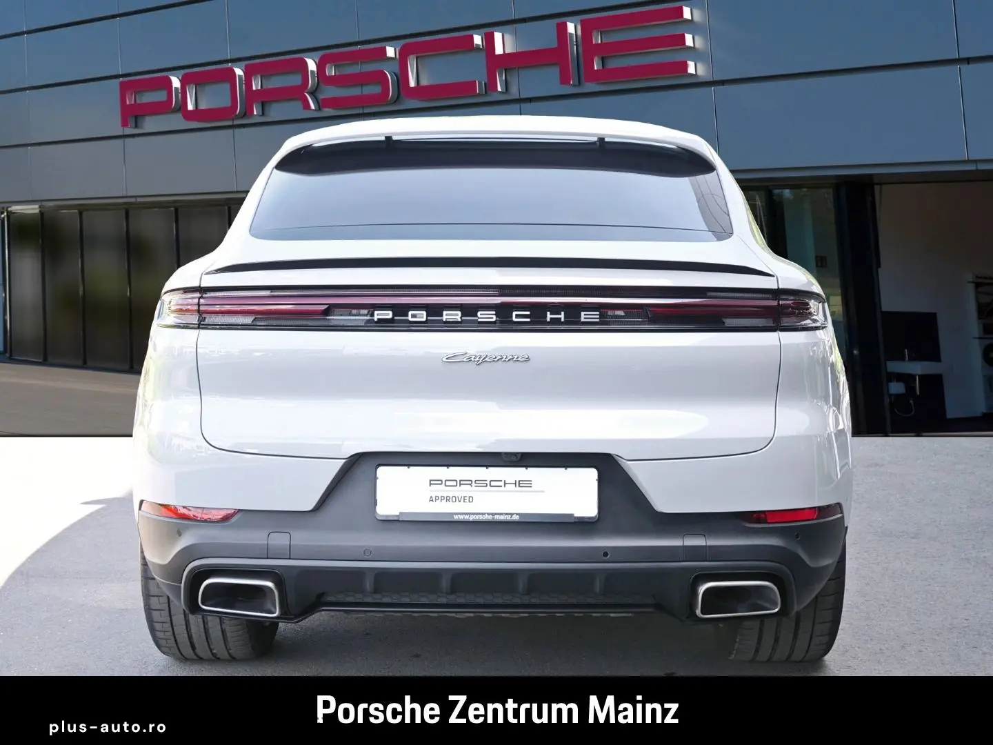 PORSCHE Cayenne E-Hybrid Coupe InnoDrive Head-Up BOSE