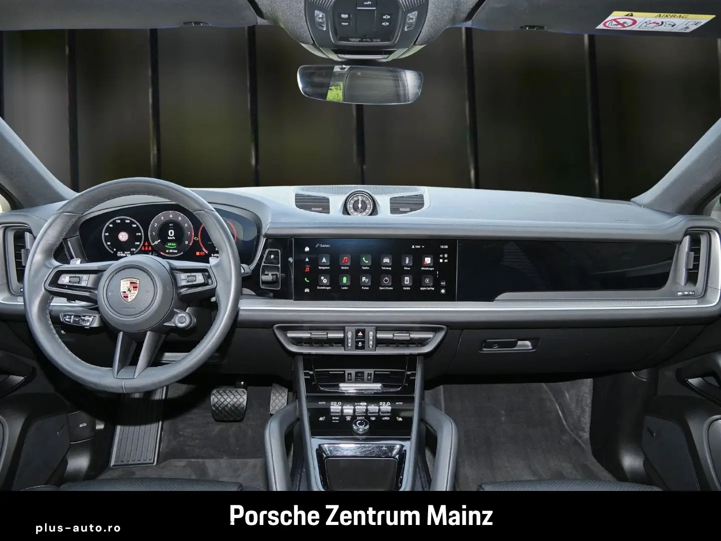PORSCHE Cayenne E-Hybrid Coupe InnoDrive Head-Up BOSE