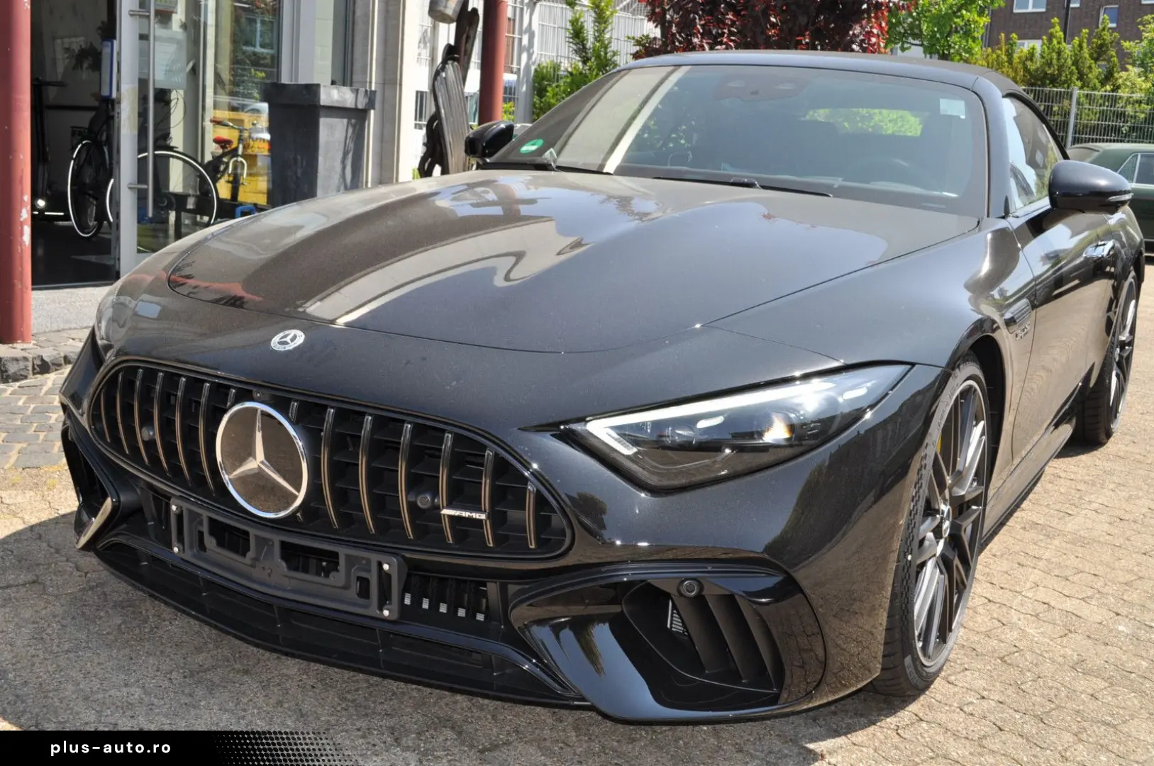 MERCEDES-BENZ SL 63 AMG 4M NIght Paket Premium Ceramic Head
