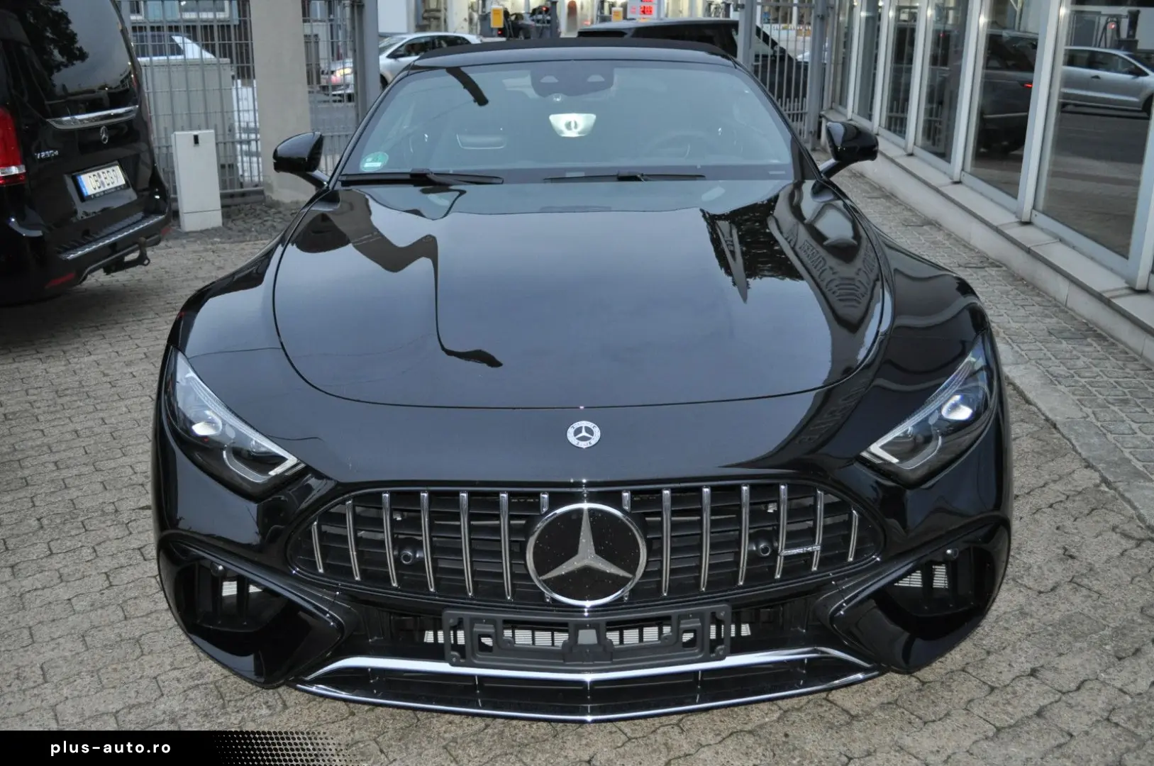MERCEDES-BENZ SL 63 AMG 4M NIght Paket Premium Ceramic Head