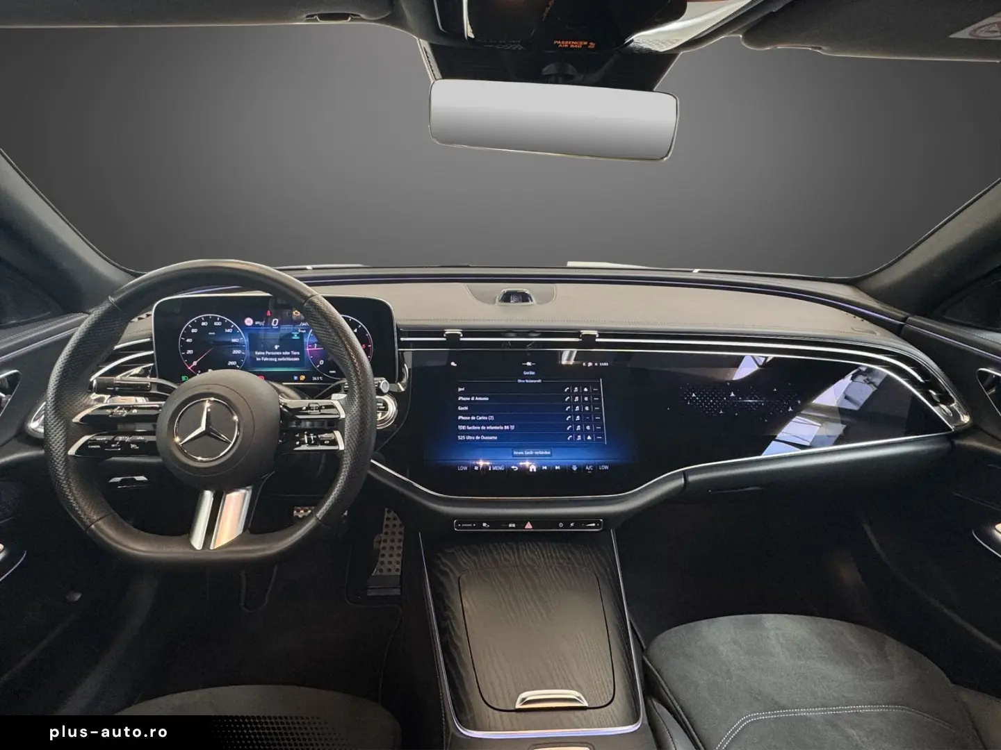 MERCEDES-BENZ E 220 d AMG Line Adv. Superscreen 360 &hellip;