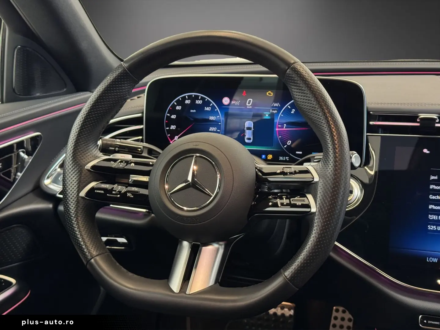MERCEDES-BENZ E 220 d AMG Line Adv. Superscreen 360 &hellip;