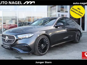 MERCEDES-BENZ E 220 d AMG NIGHT BURMESTER LED KAMERA NAVI 20