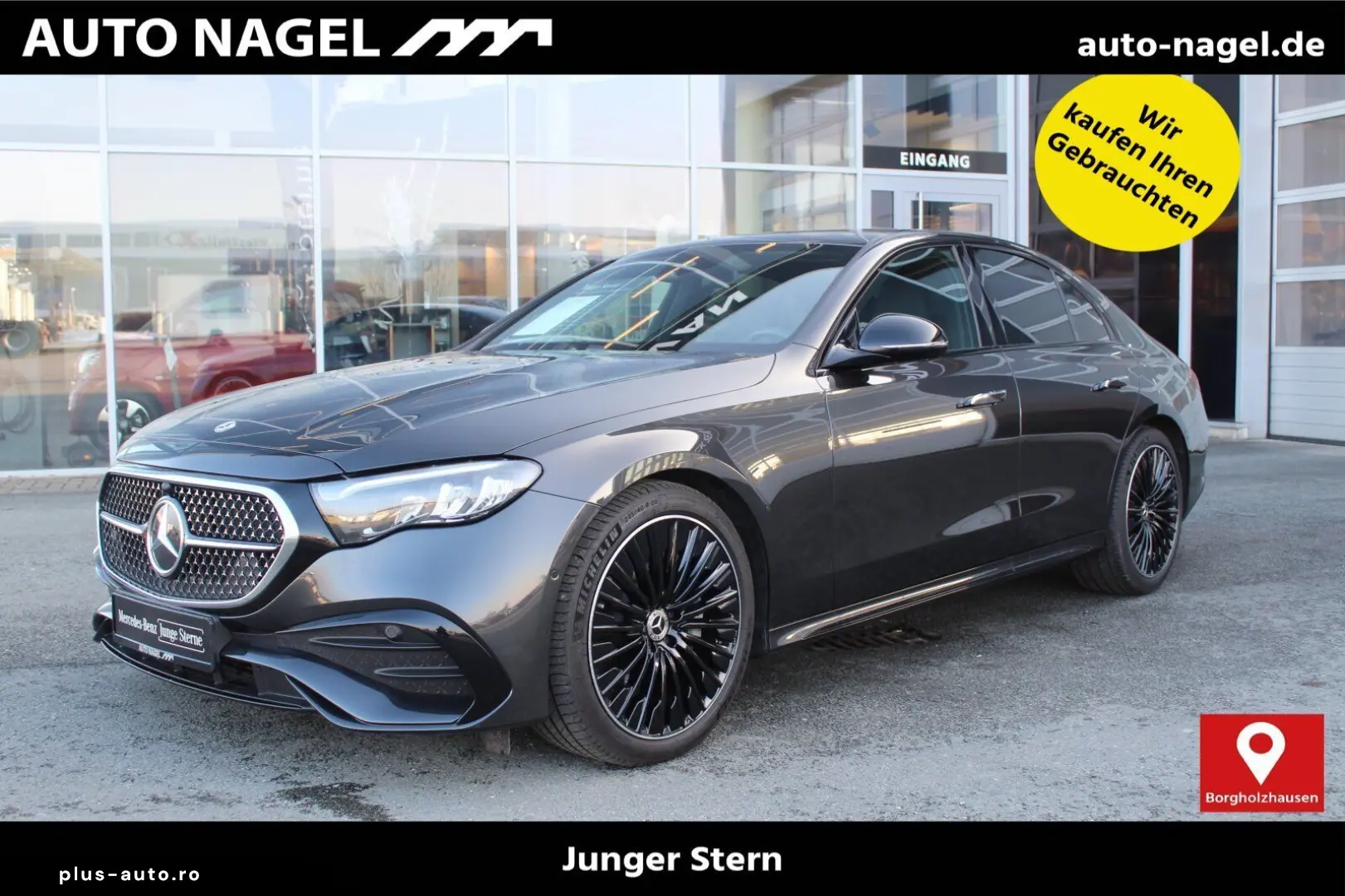 MERCEDES-BENZ E 220 d AMG NIGHT BURMESTER LED KAMERA NAVI 20