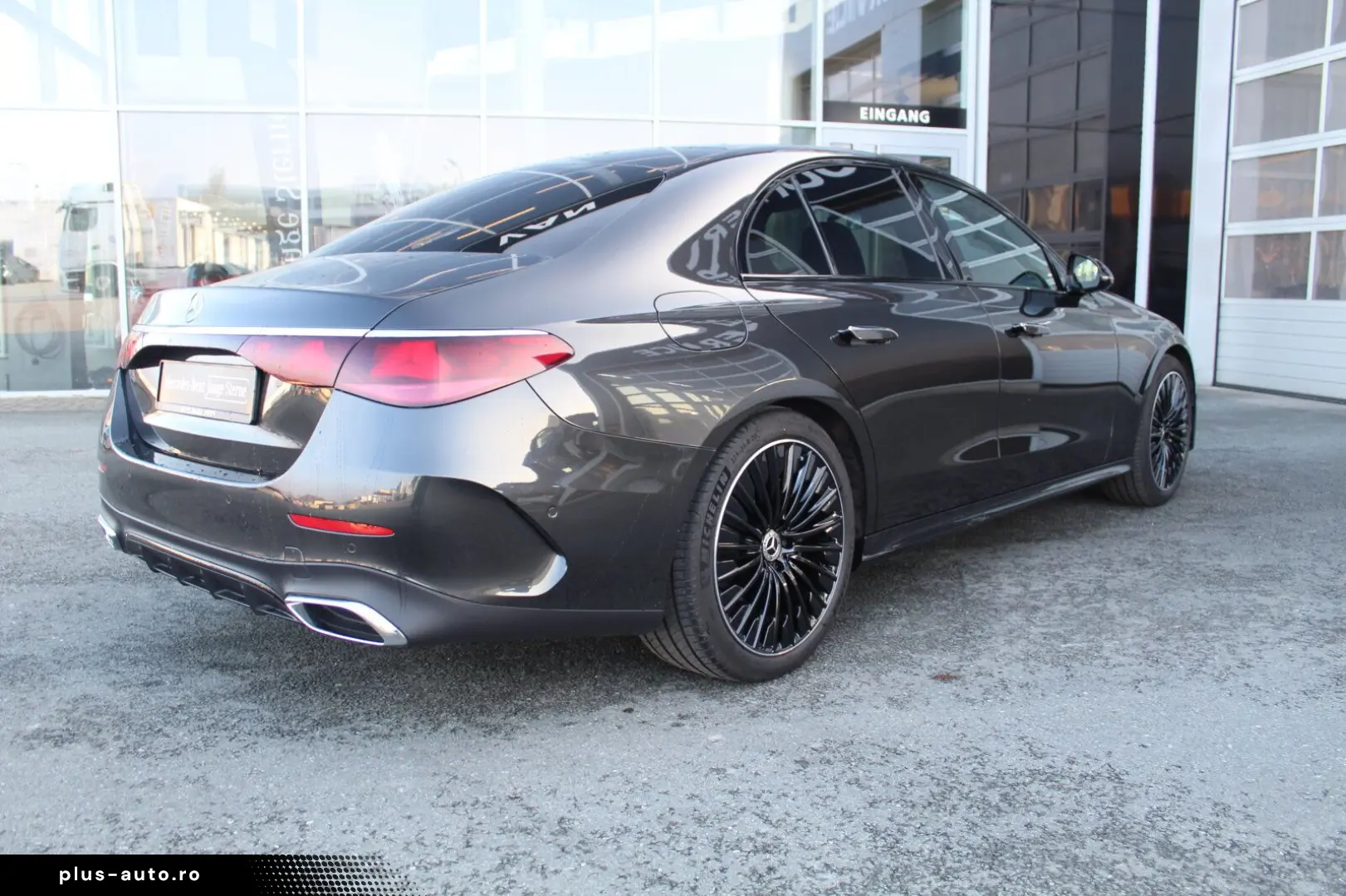 MERCEDES-BENZ E 220 d AMG NIGHT BURMESTER LED KAMERA NAVI 20