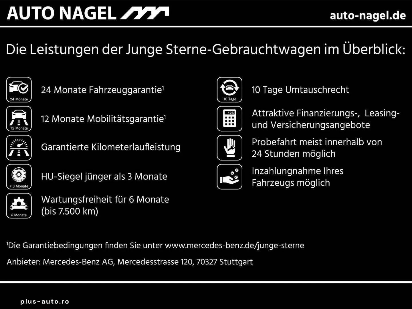 MERCEDES-BENZ E 220 d AMG NIGHT BURMESTER LED KAMERA NAVI 20