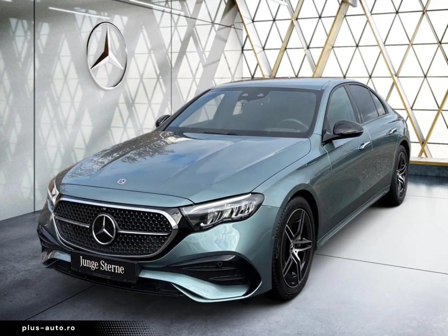 MERCEDES-BENZ E 220 d AMG Night AHK Distronic Sitzkomfort-P