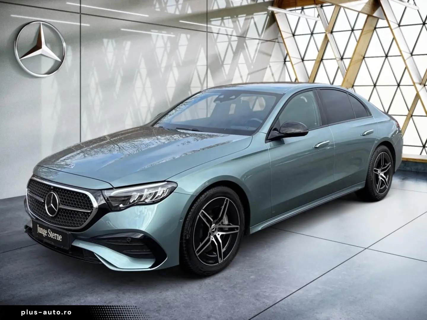 MERCEDES-BENZ E 220 d AMG Night AHK Distronic Sitzkomfort-P