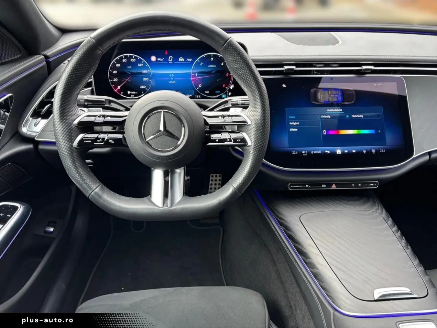 MERCEDES-BENZ E 220 d AMG Night AHK Distronic Sitzkomfort-P