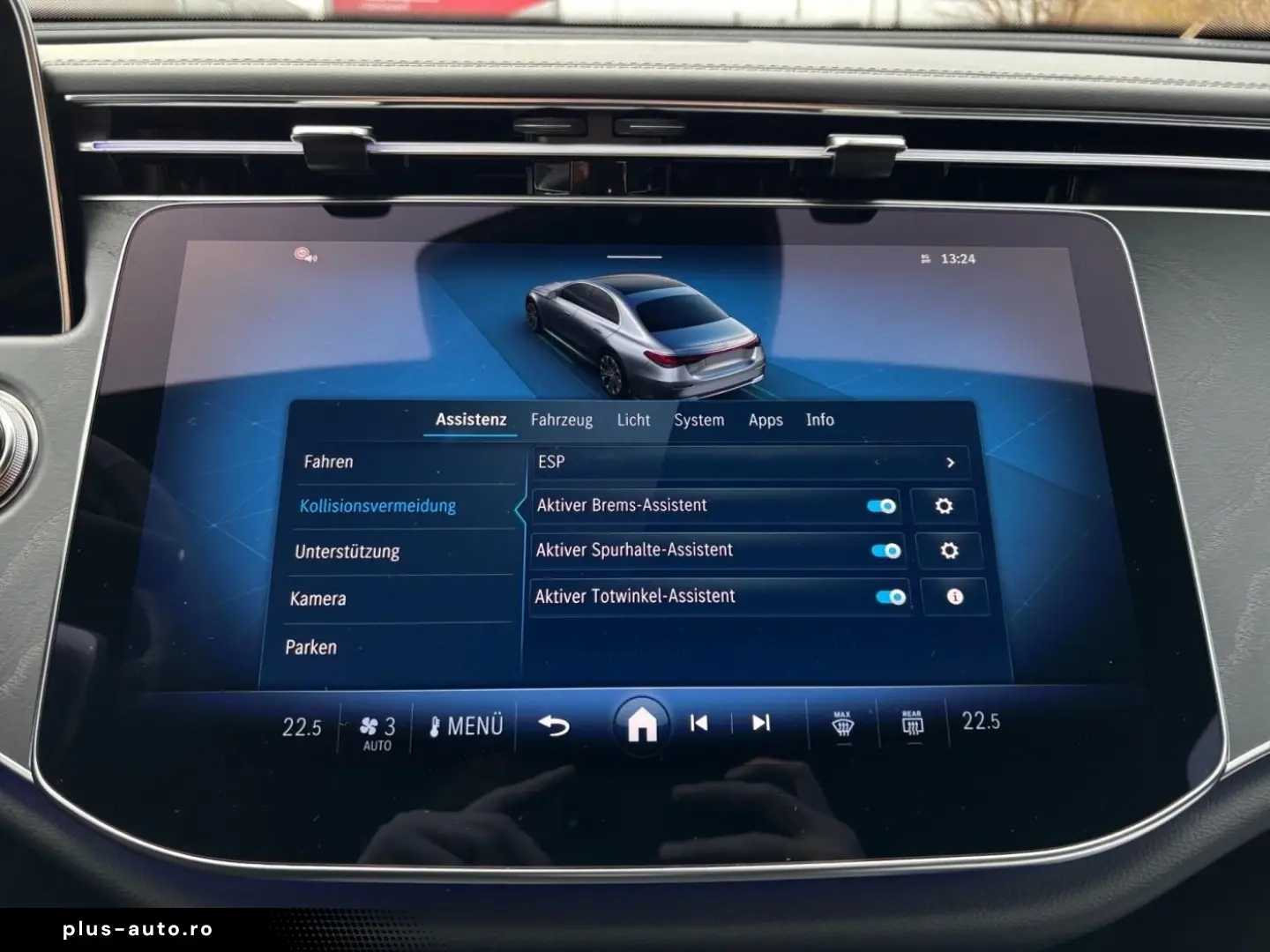 MERCEDES-BENZ E 220 d AMG Night AHK Distronic Sitzkomfort-P