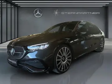 MERCEDES-BENZ E 200 AMG Night  LED DISTR AMBIE BURM®&hellip;
