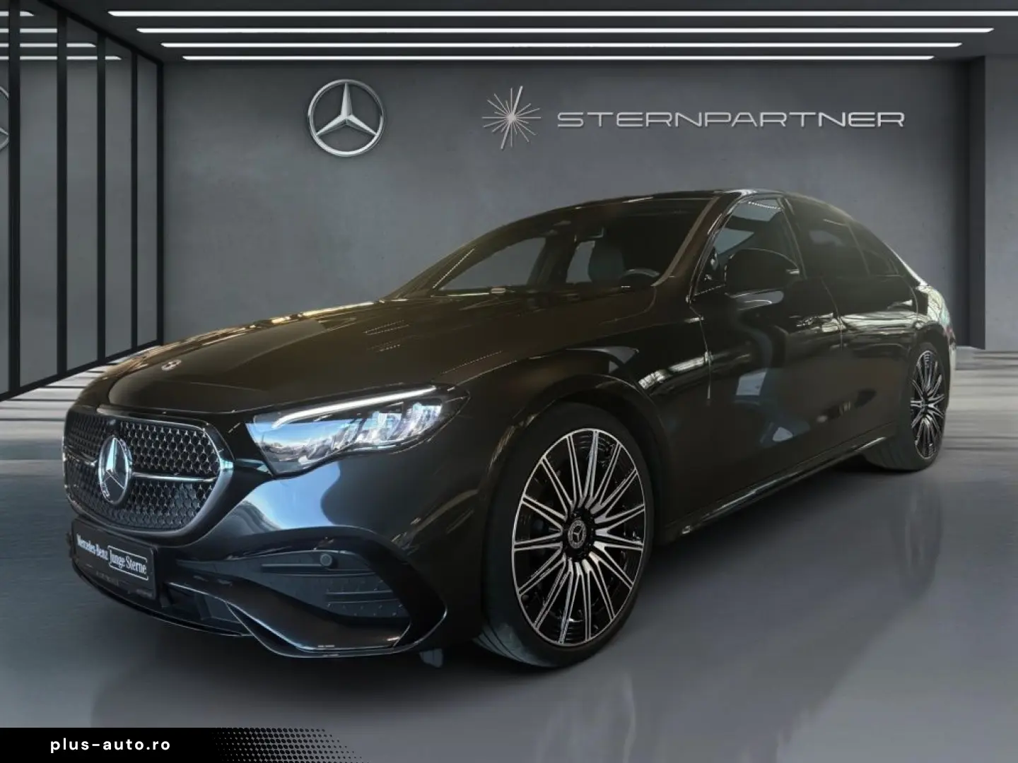 MERCEDES-BENZ E 200 AMG Night  LED DISTR AMBIE BURM®&hellip;