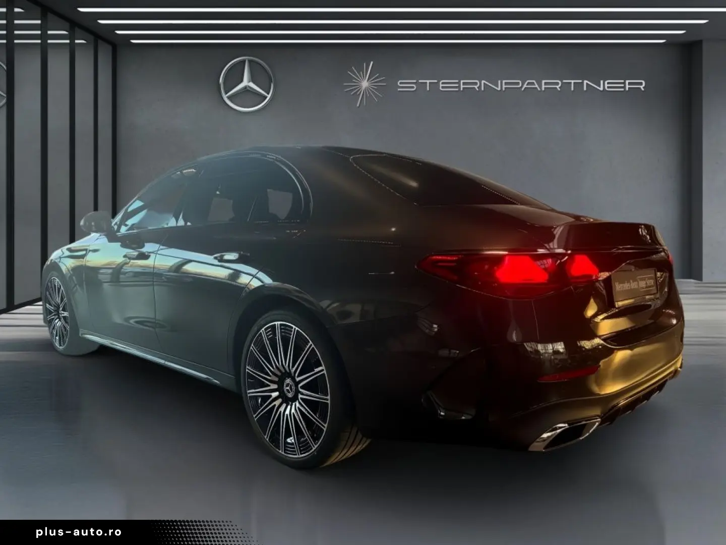 MERCEDES-BENZ E 200 AMG Night  LED DISTR AMBIE BURM®&hellip;