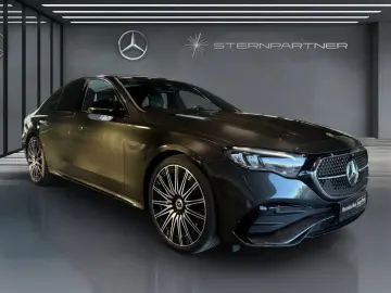 MERCEDES-BENZ E 200 AMG Night  LED DISTR AMBIE BURM®…
