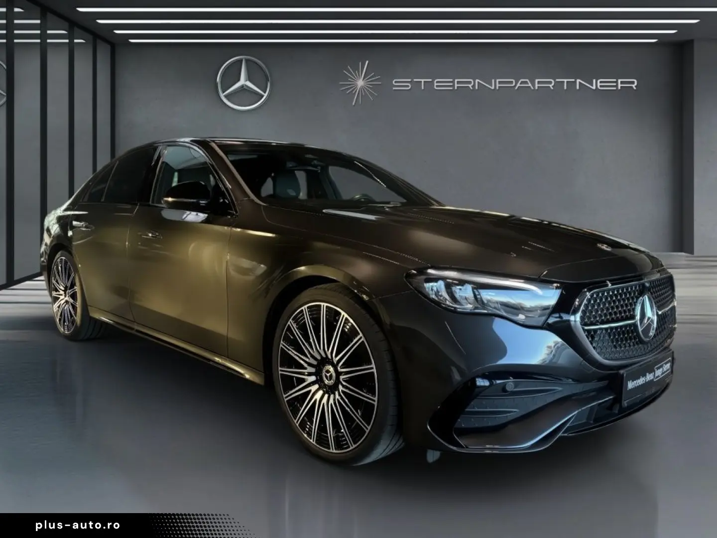 MERCEDES-BENZ E 200 AMG Night  LED DISTR AMBIE BURM®&hellip;