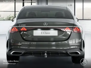 MERCEDES-BENZ E 200 AMG Adv.  PANO NIGHT 20  FAHRASS  360
