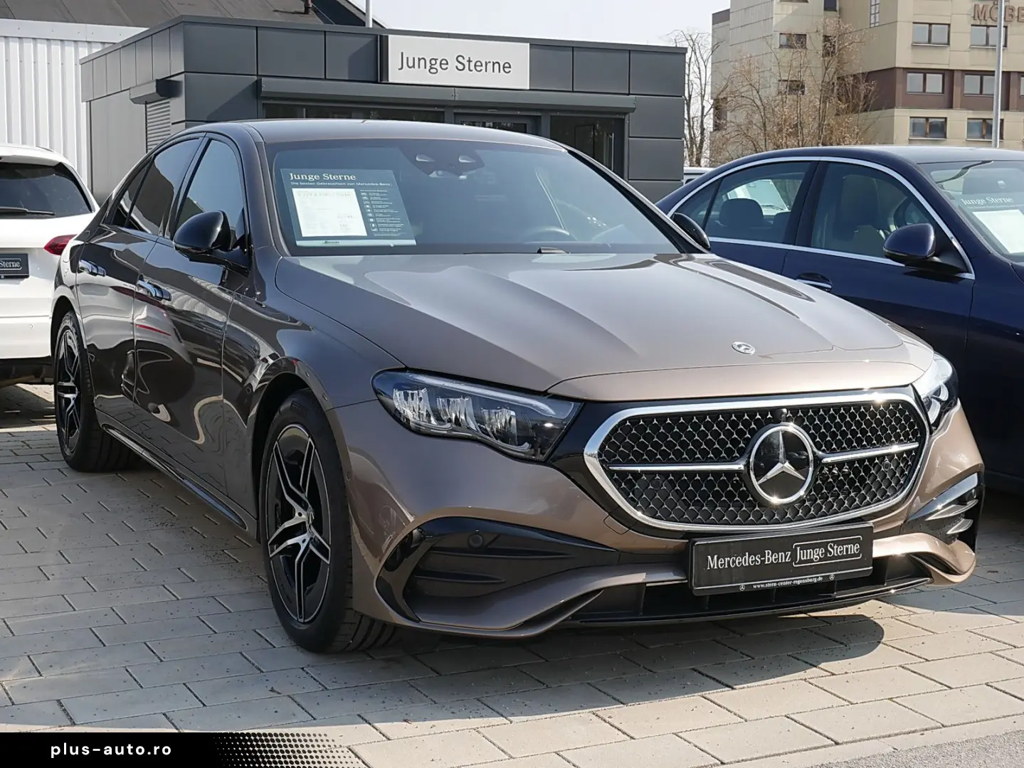 MERCEDES-BENZ E 220 d Limo AMG NIGHT DISTRONIC Akust&hellip;