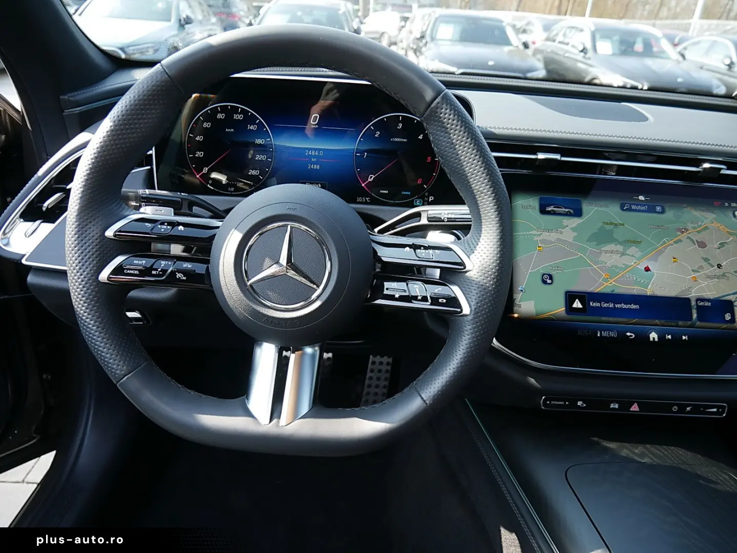 MERCEDES-BENZ E 220 d Limo AMG NIGHT DISTRONIC Akust&hellip;