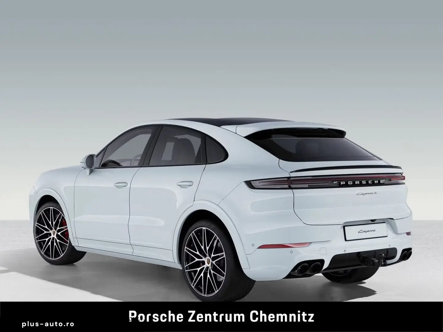 PORSCHE Cayenne S Coupé Sportabgas;Luft;Sitzbelüft.;Stan