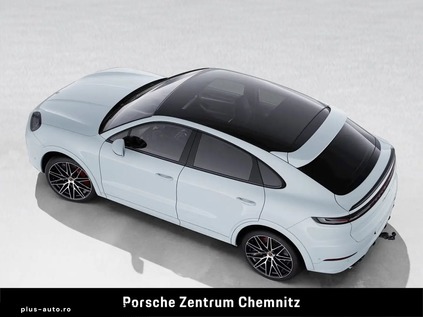 PORSCHE Cayenne S Coupé Sportabgas;Luft;Sitzbelüft.;Stan