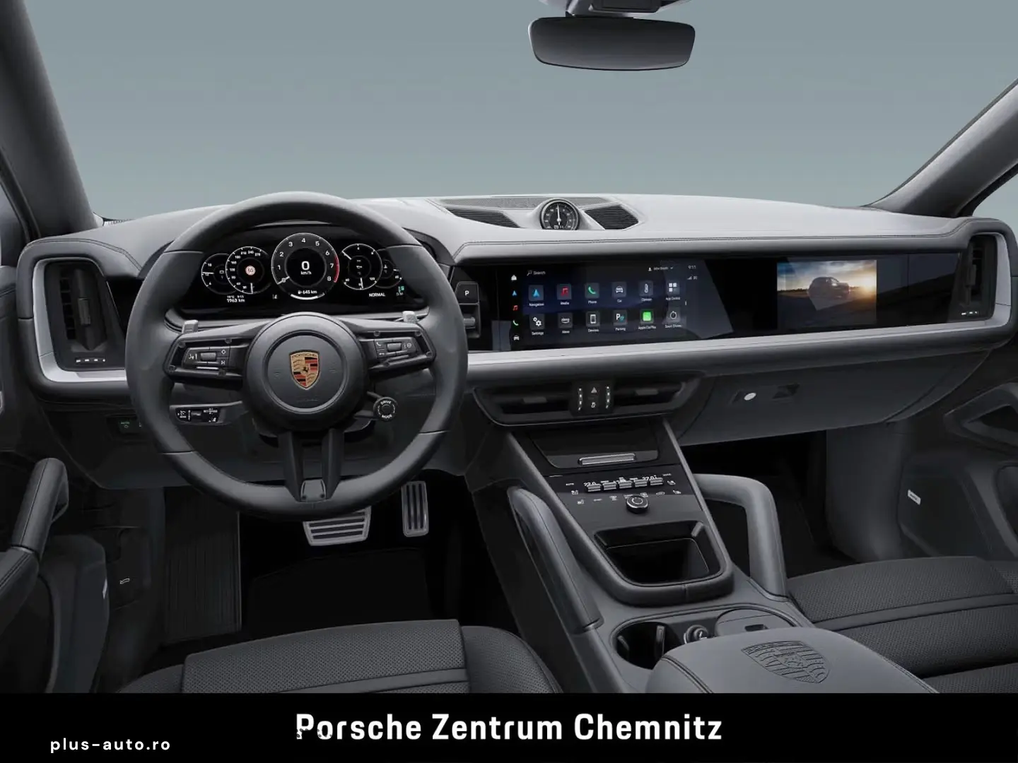 PORSCHE Cayenne S Coupé Sportabgas;Luft;Sitzbelüft.;Stan