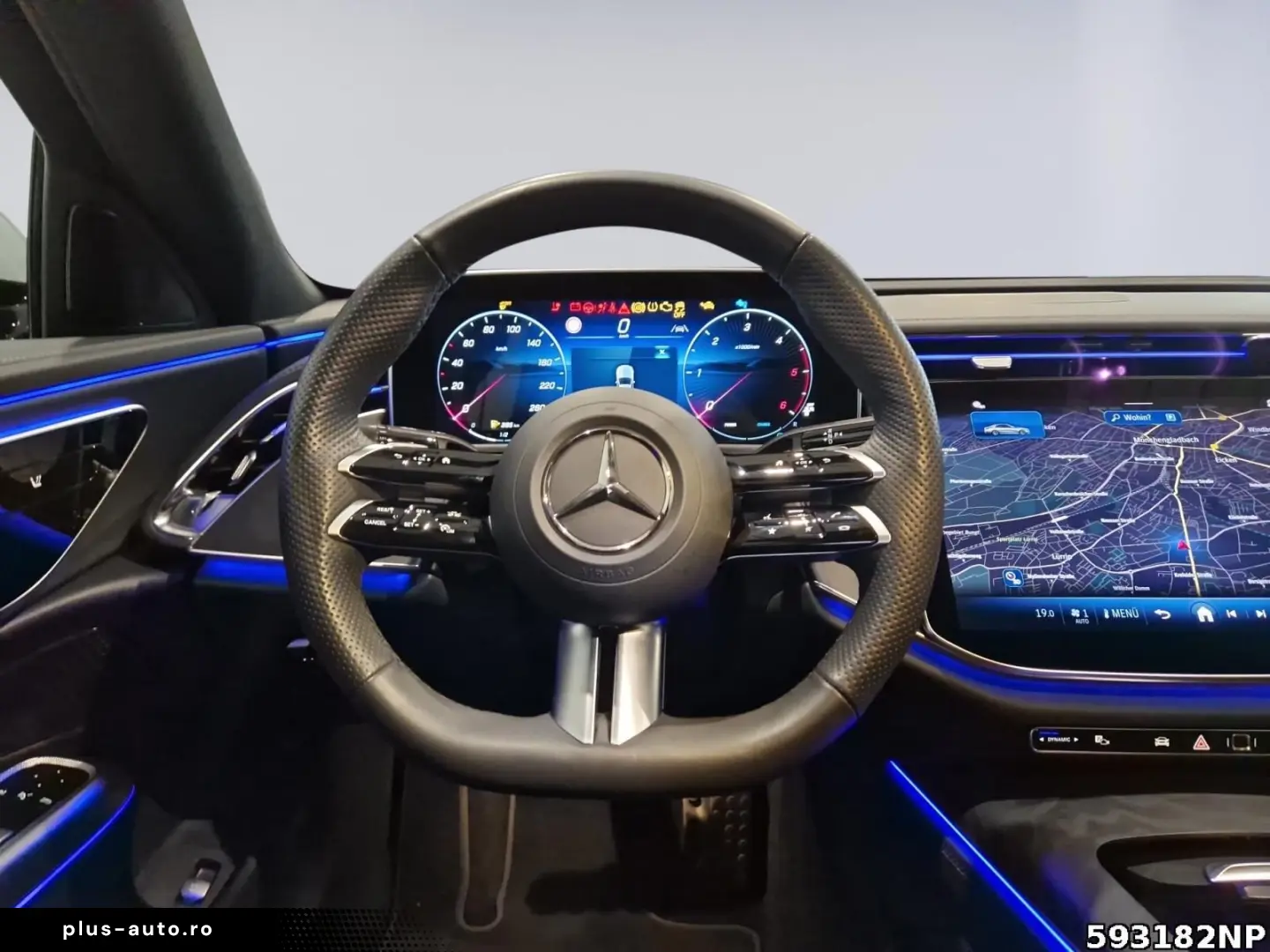 MERCEDES-BENZ E 220 d AMG  DISTRONIC Ambiente AHK LE&hellip;