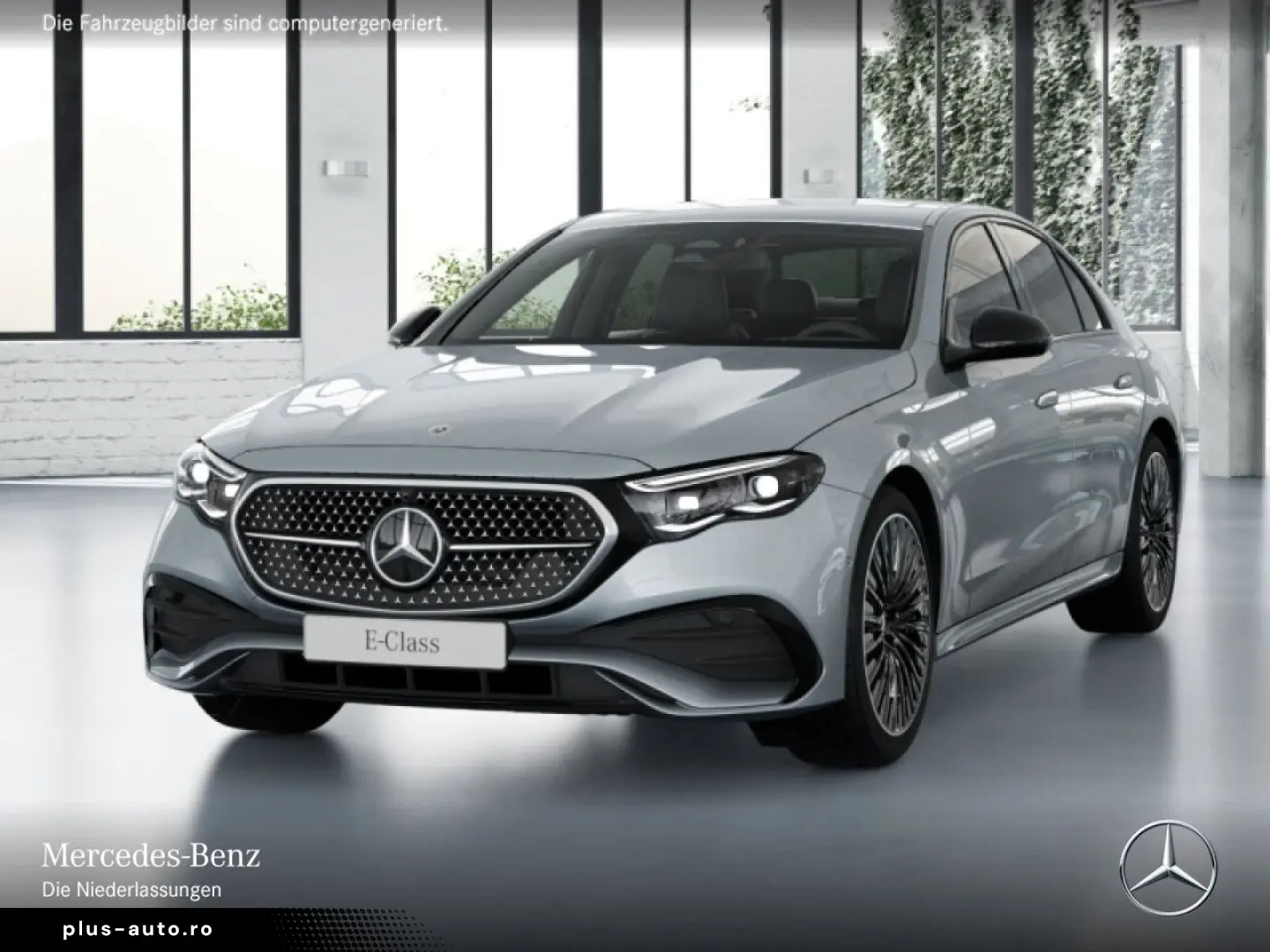 MERCEDES-BENZ E 200 AMG Prem. AHK NIGHT 20  DIGI DISTR MBUX