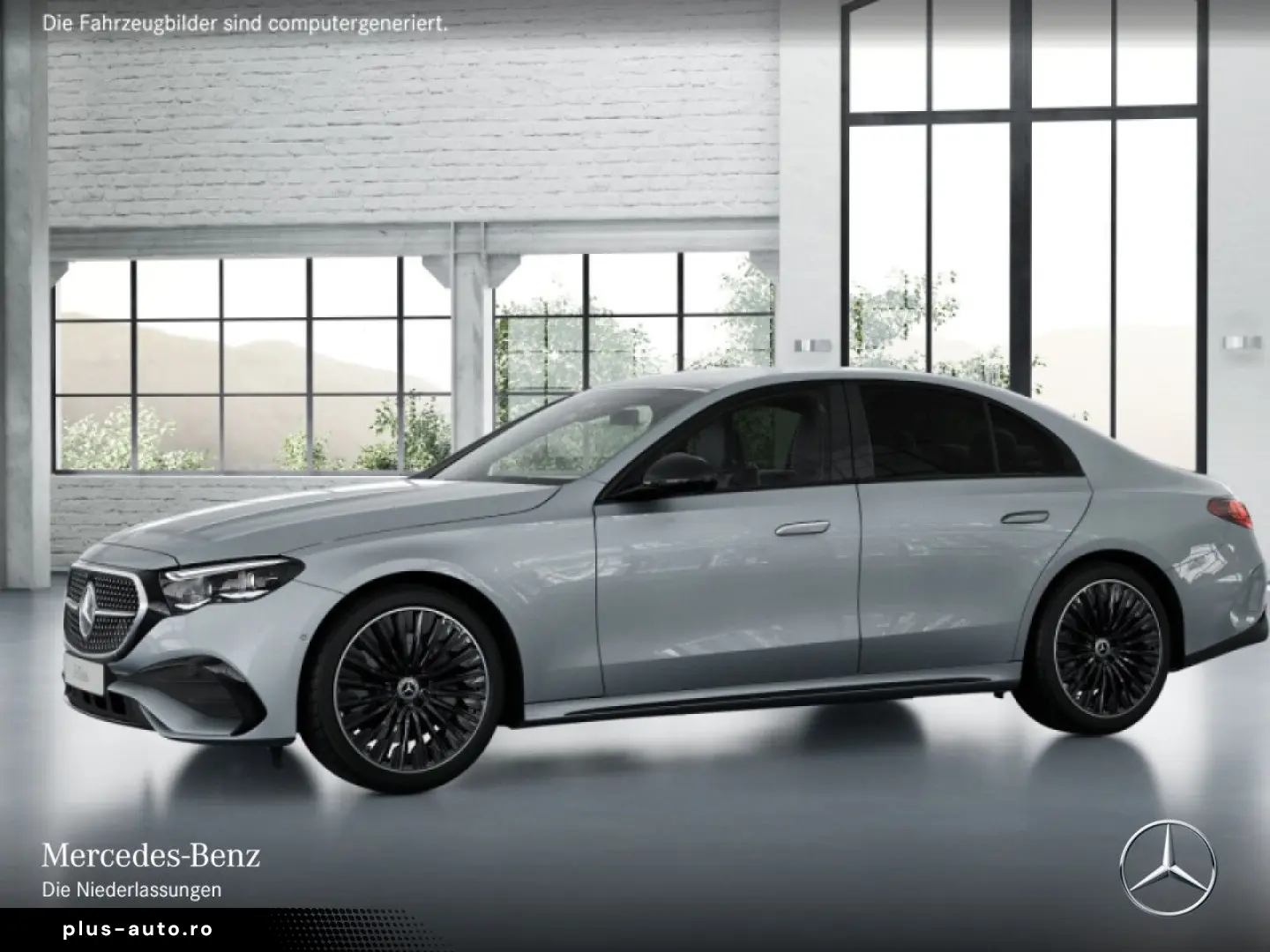 MERCEDES-BENZ E 200 AMG Prem. AHK NIGHT 20  DIGI DISTR MBUX