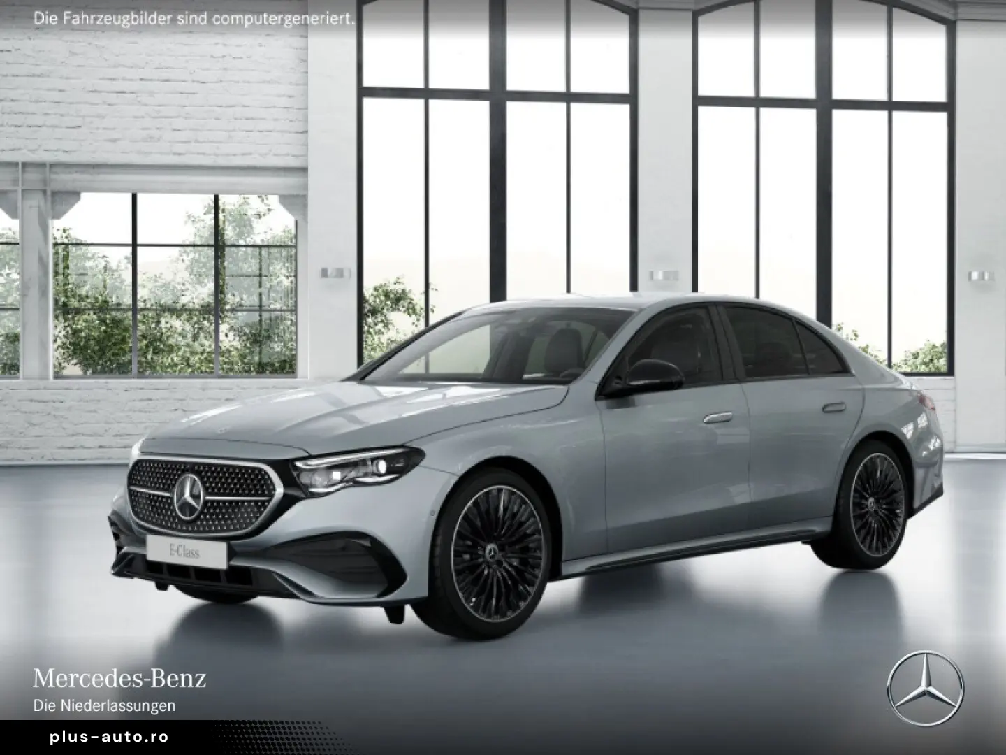 MERCEDES-BENZ E 200 AMG Prem. AHK NIGHT 20  DIGI DISTR MBUX