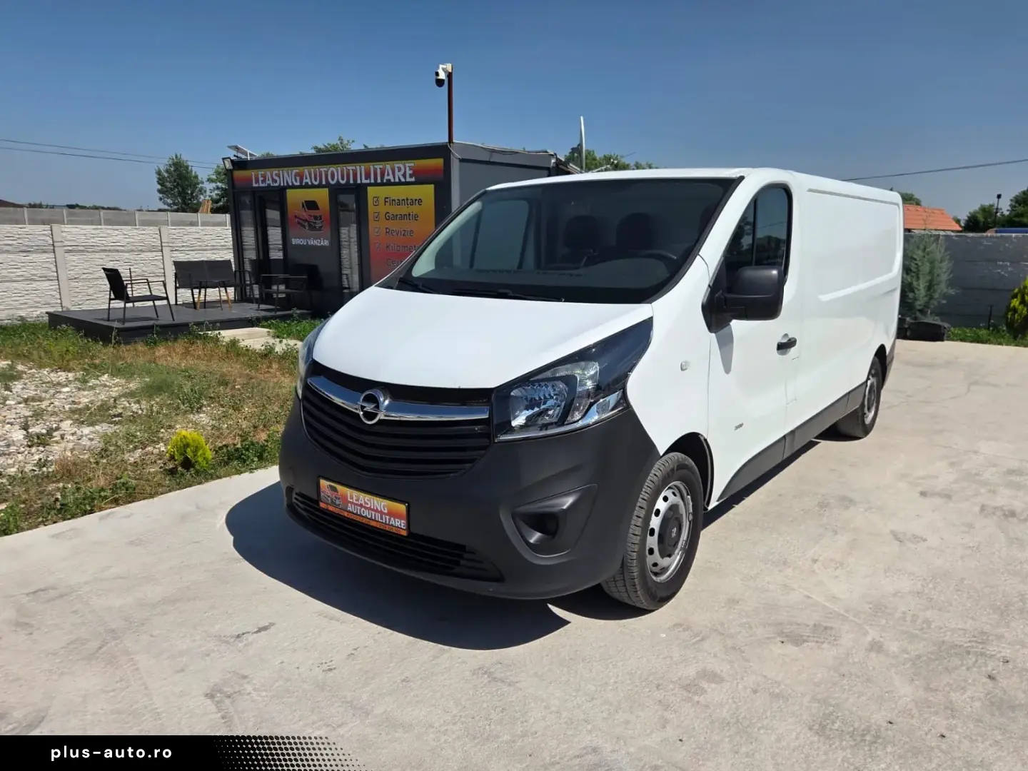 OPEL VIVARO L2H1