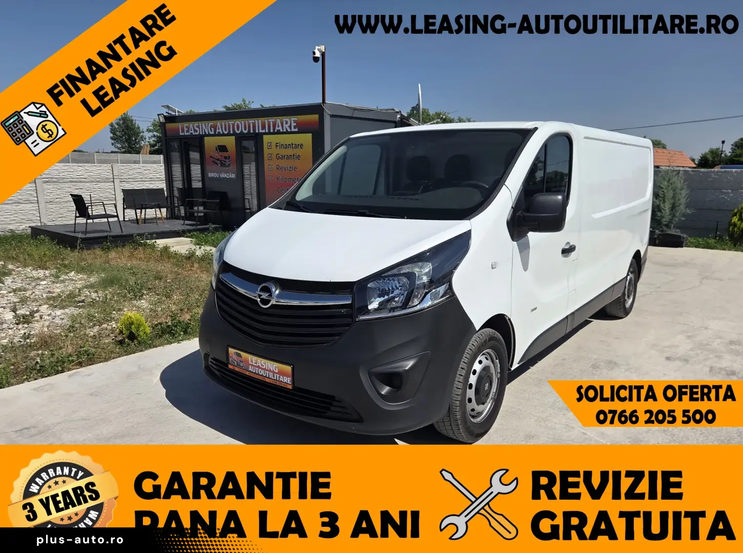 OPEL VIVARO L2H1