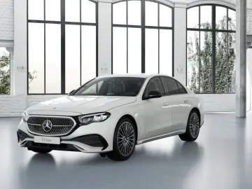 MERCEDES-BENZ E 220 d AMG-Sport Burm Night Distr Amb&hellip;