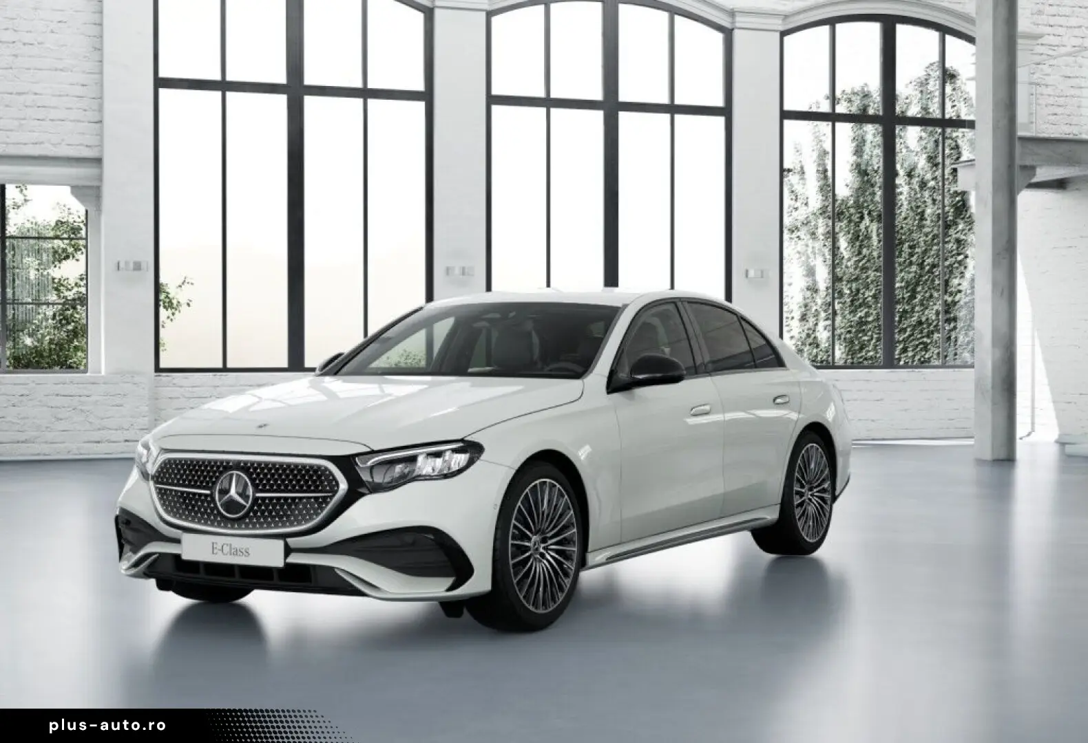 MERCEDES-BENZ E 220 d AMG-Sport Burm Night Distr Amb&hellip;