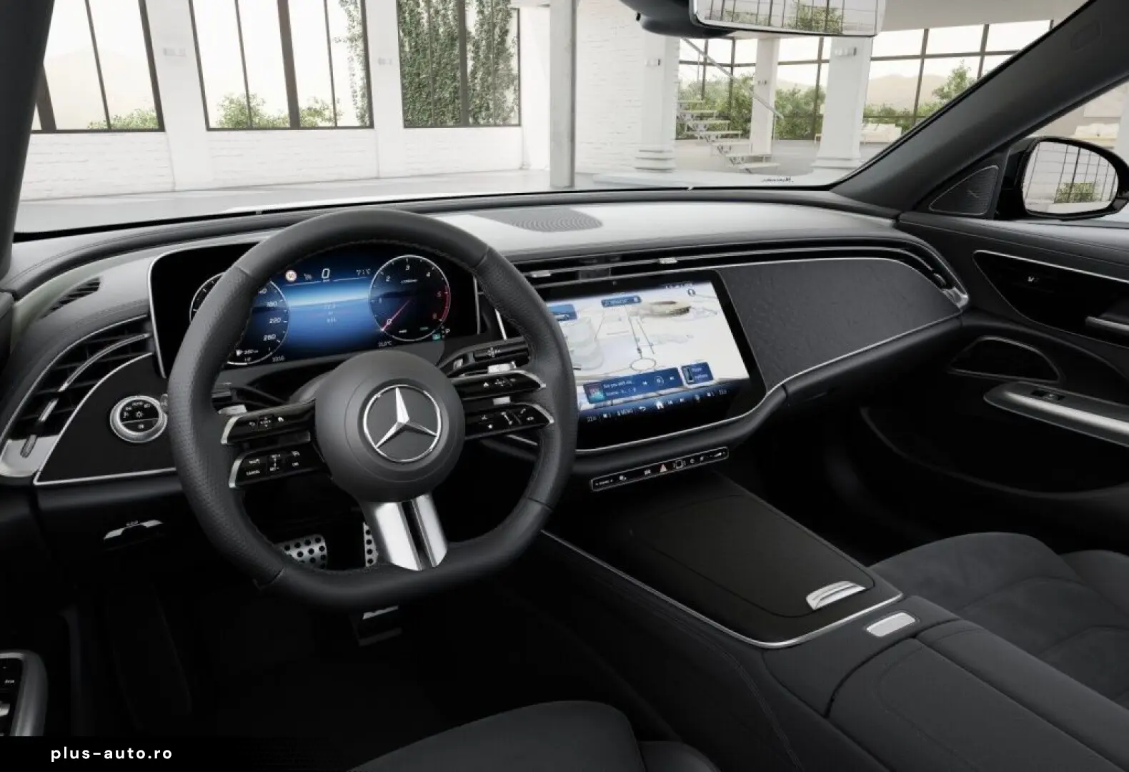 MERCEDES-BENZ E 220 d AMG-Sport Burm Night Distr Amb&hellip;
