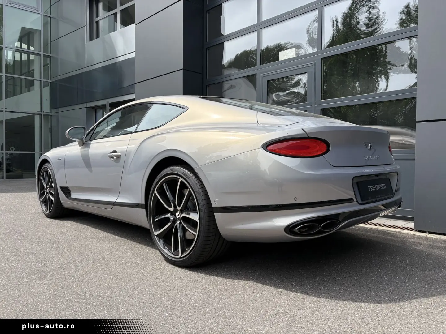 BENTLEY Continental GT Azure V8 B&O