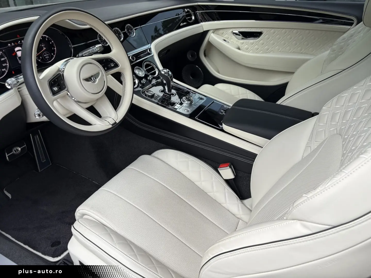 BENTLEY Continental GT Azure V8 B&O