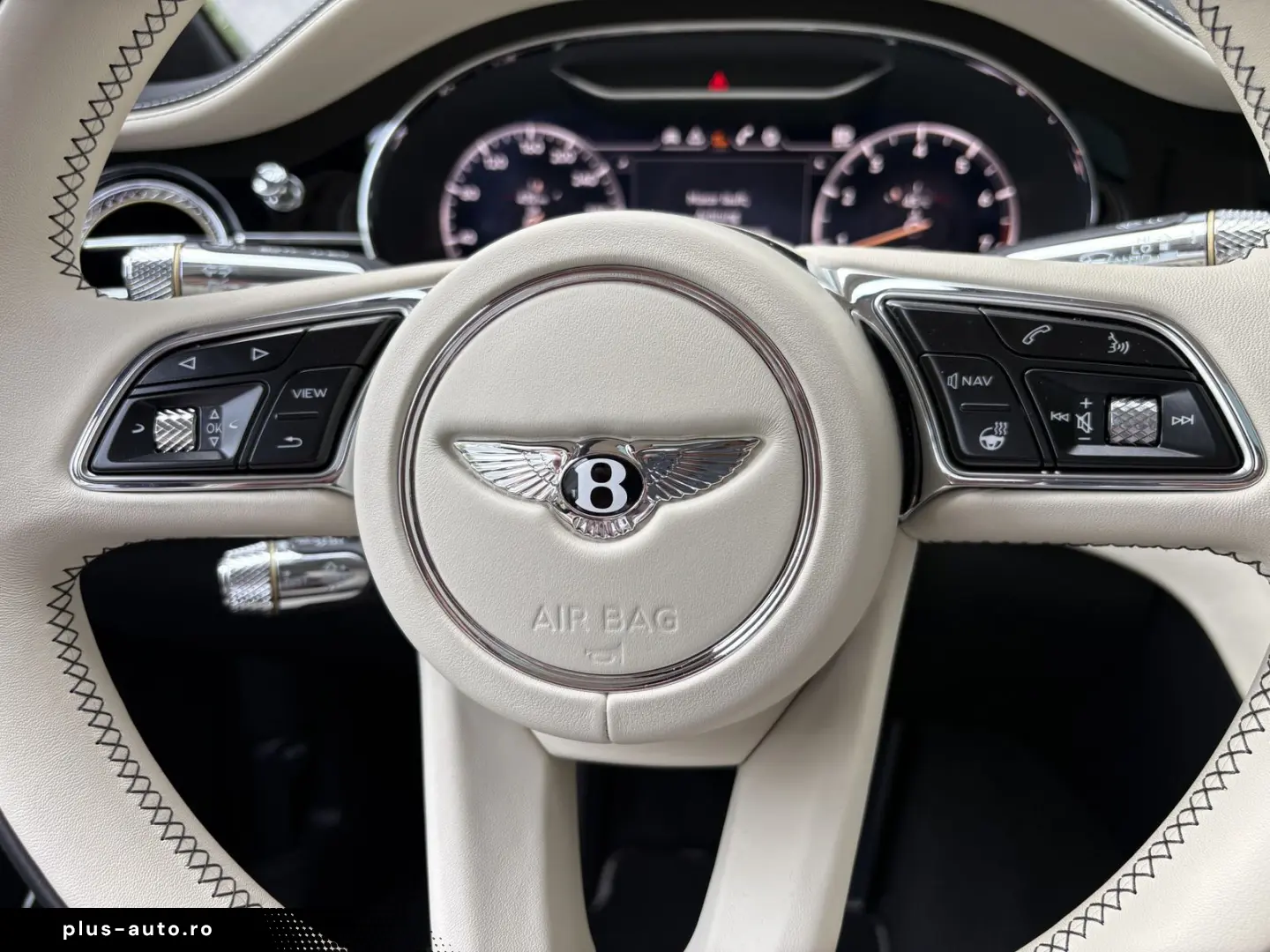 BENTLEY Continental GT Azure V8 B&O
