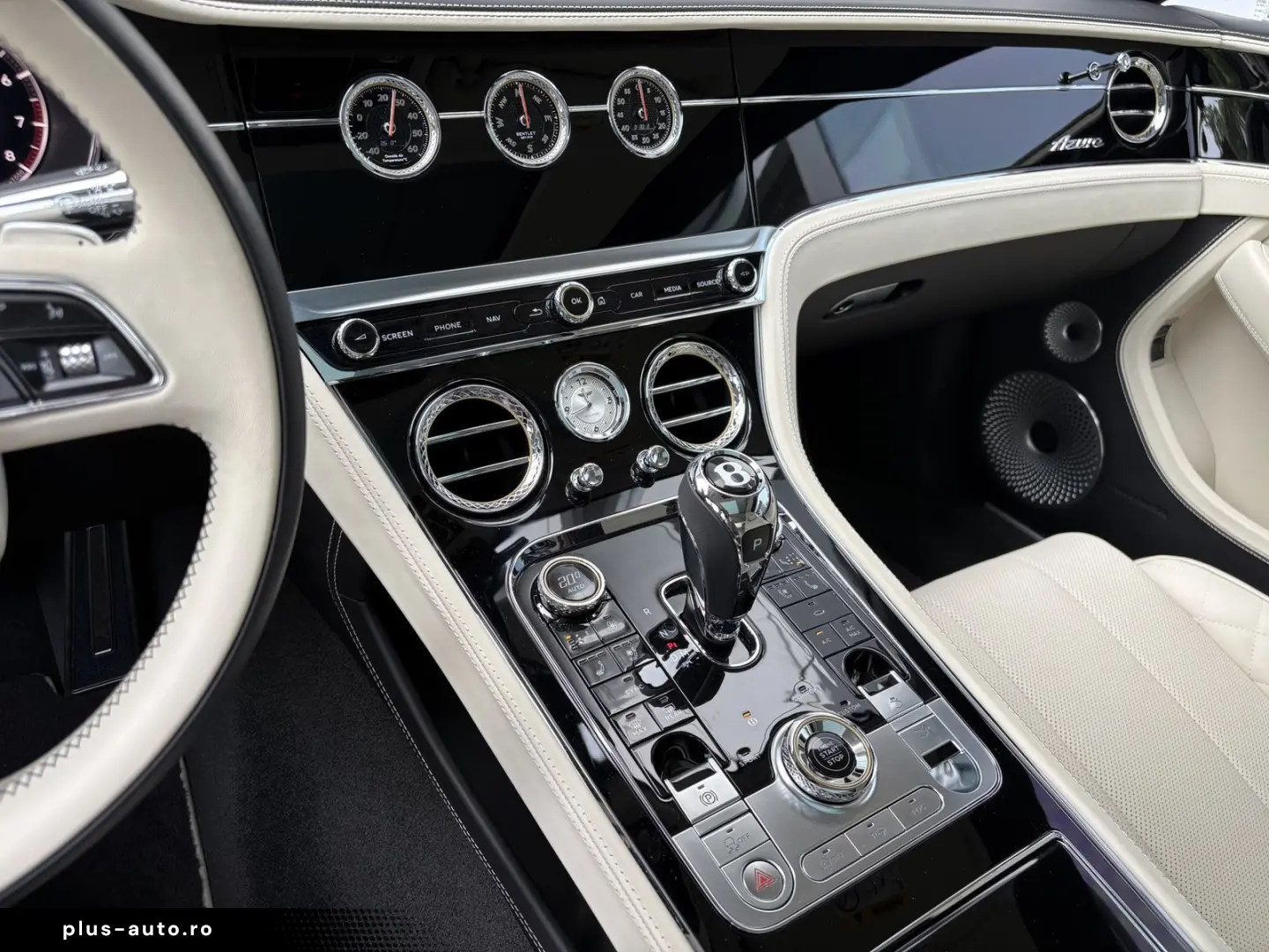 BENTLEY Continental GT Azure V8 B&O
