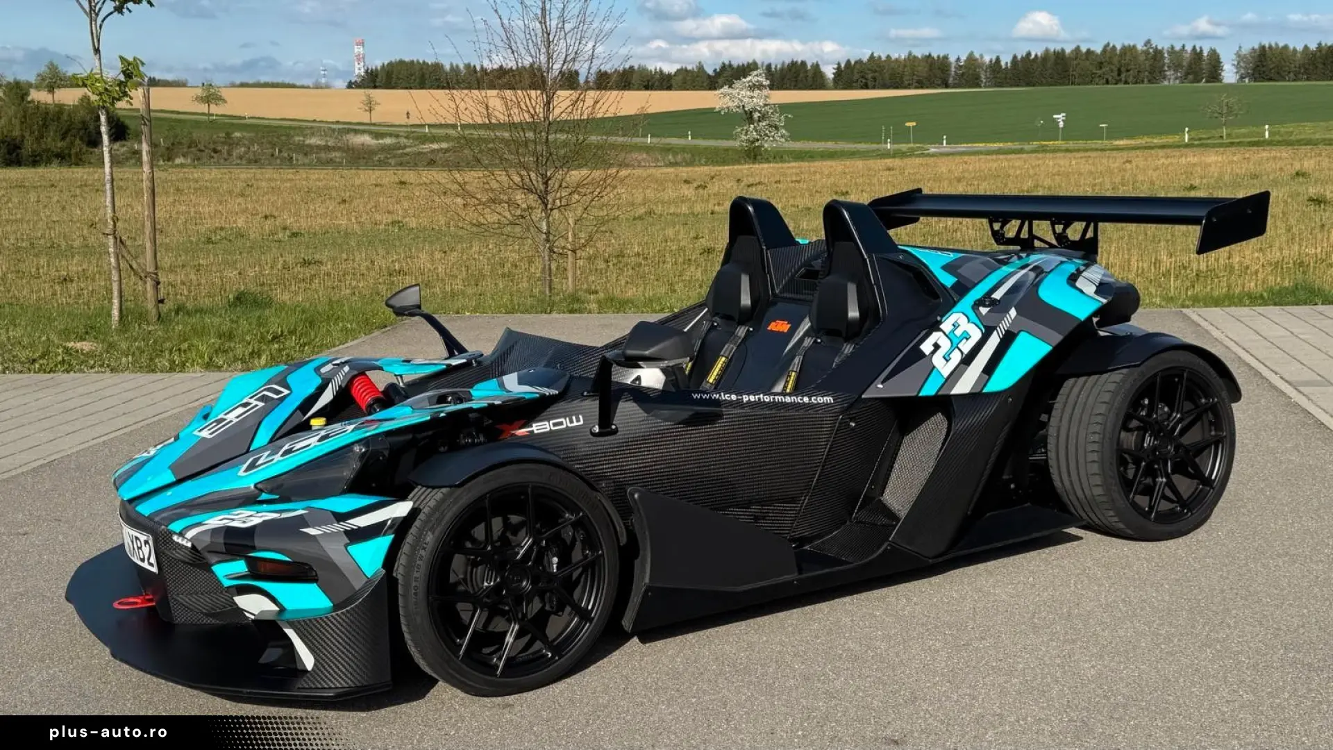 KTM X-BOW R   neuwertig   400PS   Viel Ausstattung