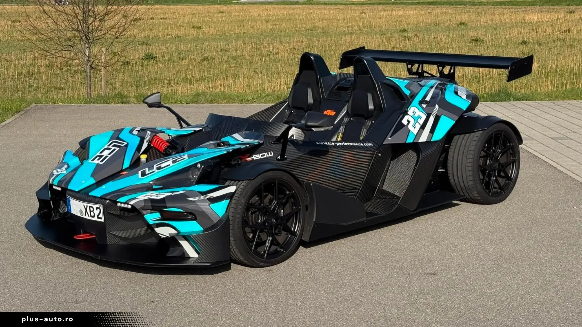KTM X-BOW R   neuwertig   400PS   Viel Ausstattung